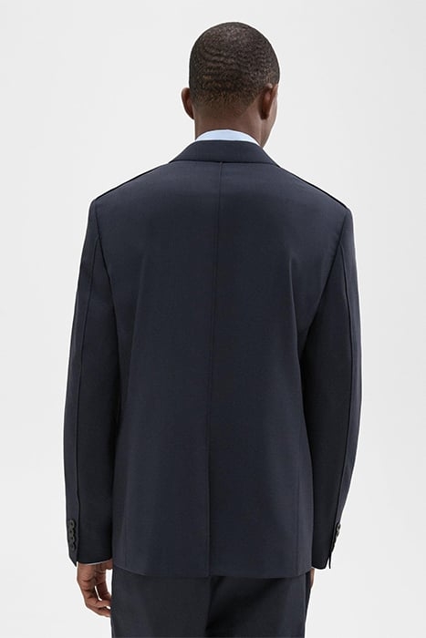 VIRGIN WOOL TWO-BUTTON BLAZER MIDNIGHT 2