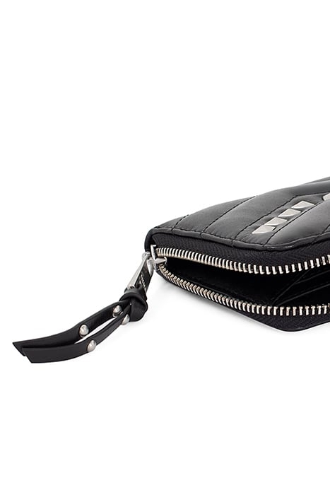 1440 COMPAGNON MINI CLOUS WALLET BLACK 4
