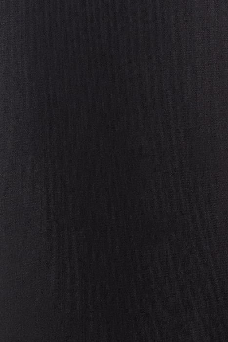 BLACK COMBAT-STYLE FLARED TROUSERS BLACK 6