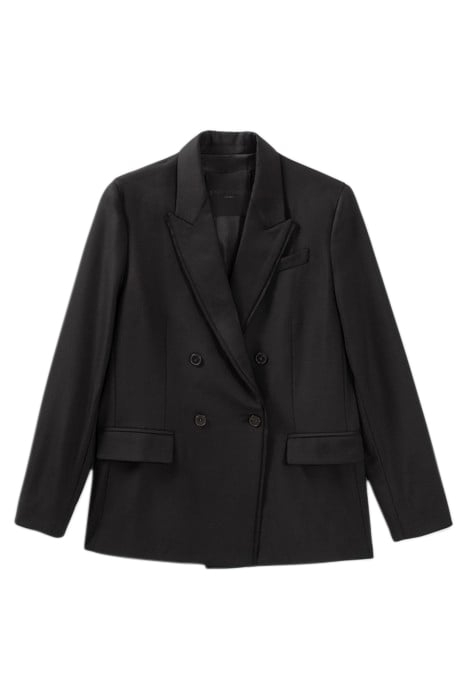 BLACK SUIT JACKET BLACK 4