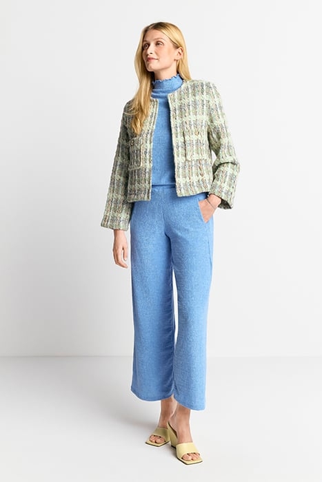 TWEED JACKET MATCHA 2