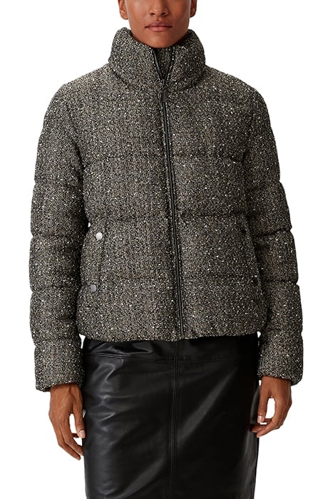 COMMA JACKETS OUTDOOR GREY/BLACK 1