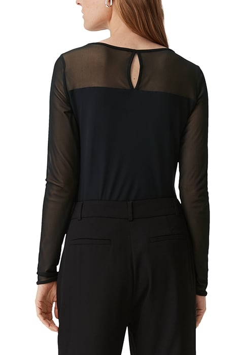 COMMA T-SHIRTS BLACK 2