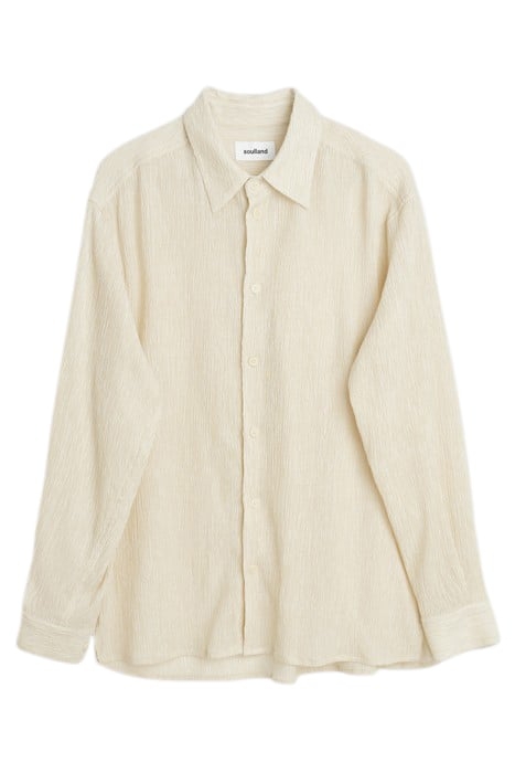 PERRY SHIRT OFF WHITE 1