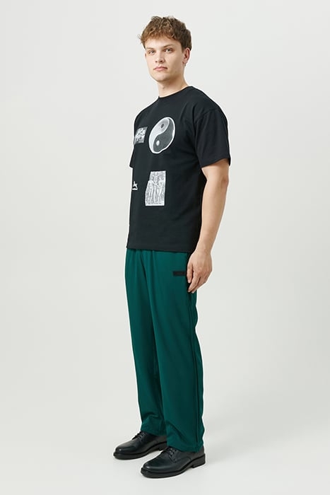 COLLAGE PRINT T-SHIRT BLACK 2