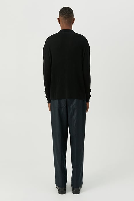 PAUL LS POLO BLACK 4