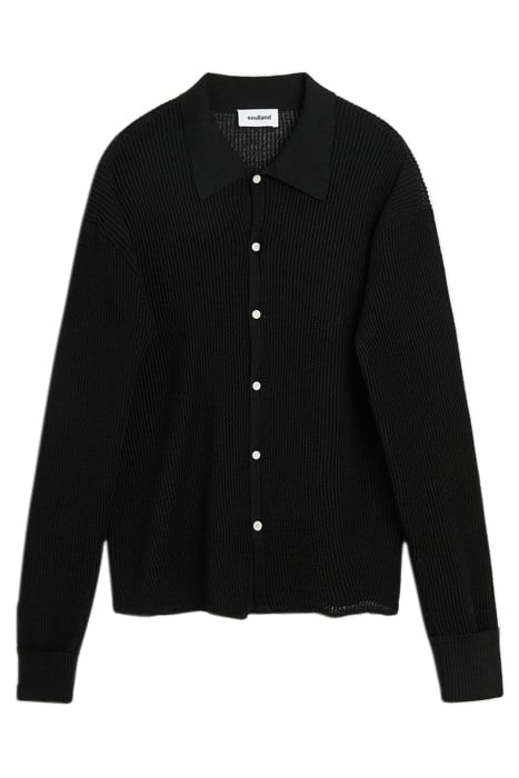 PAUL LS POLO BLACK 1