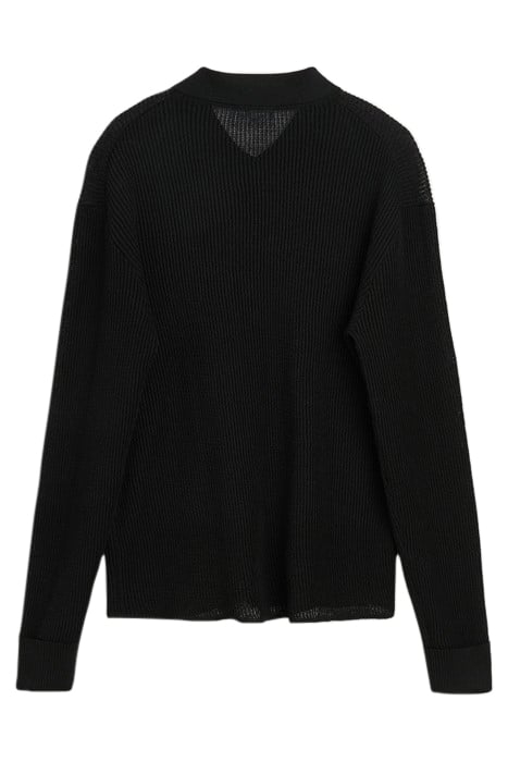 PAUL LS POLO BLACK 2