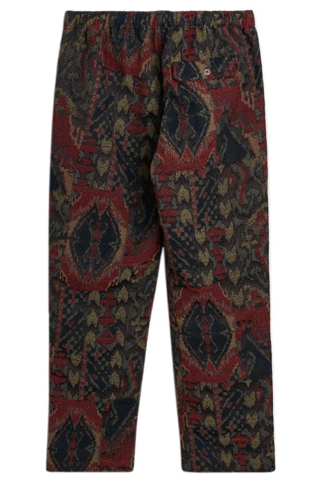 FADI PANTS RED MULTI 2