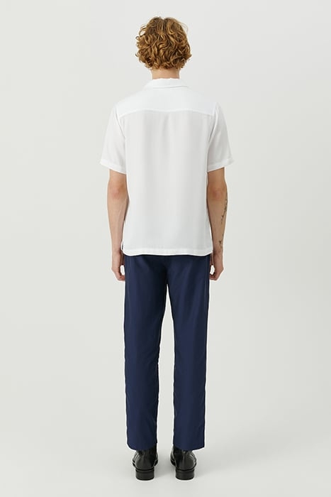 ORSON BEADED LOGO SHIRT WHITE 4