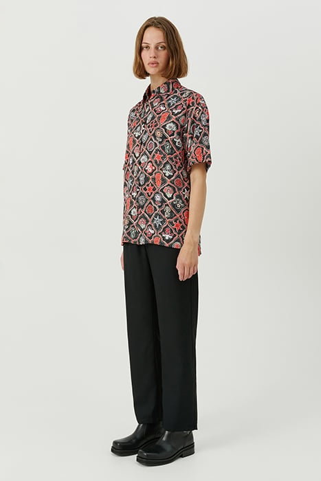 JODIE SHIRT BLACK AOP 3