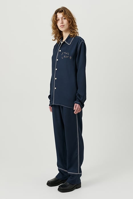 TYRA OVERSHIRT NAVY 5