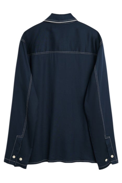 TYRA OVERSHIRT NAVY 2