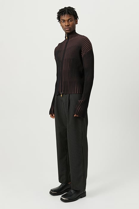 NIKA TOP BROWN MULTI 4