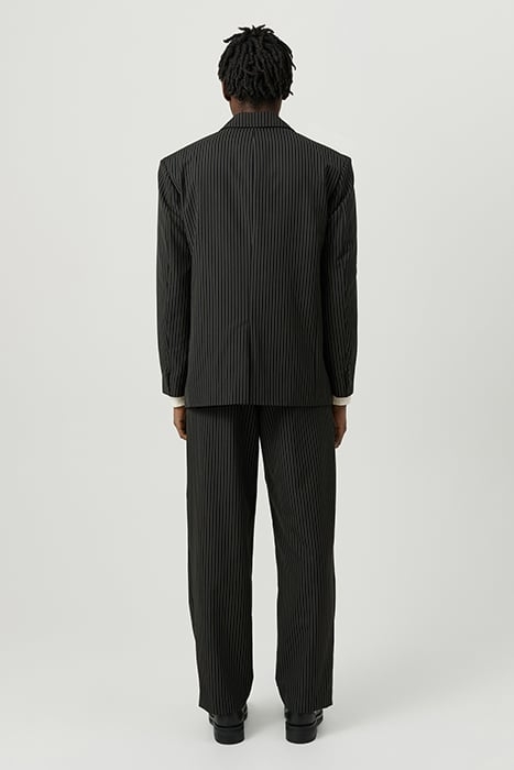 JUDE BLAZER BLACK PINSTRIPE 4