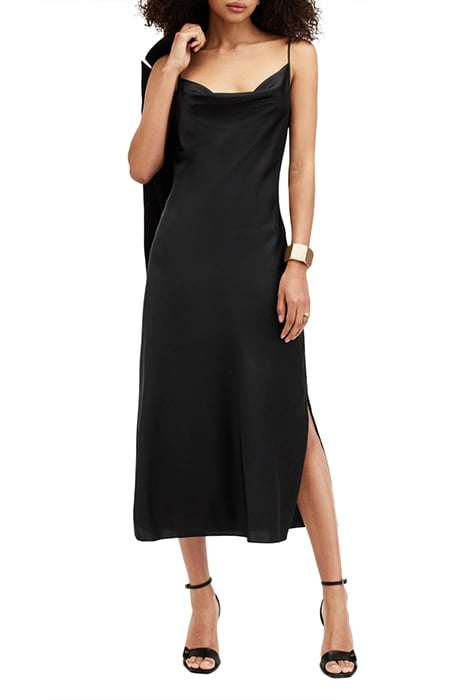 HADLEY DRESS BLACK 1