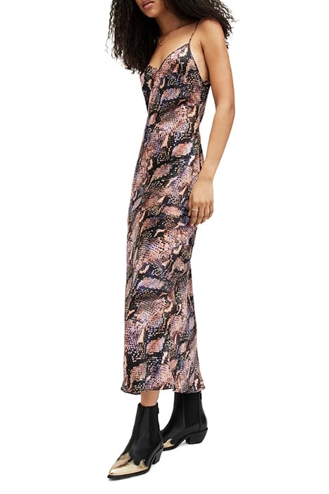 BRYONY TAHOE DRESS TAN BROWN 4