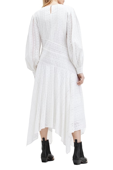 AVIANA BRODERIE DRES OFF WHITE 2