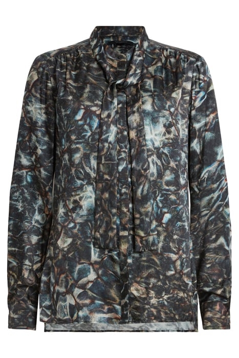 TONI CALADESI SHIRT PETROL BLUE 4