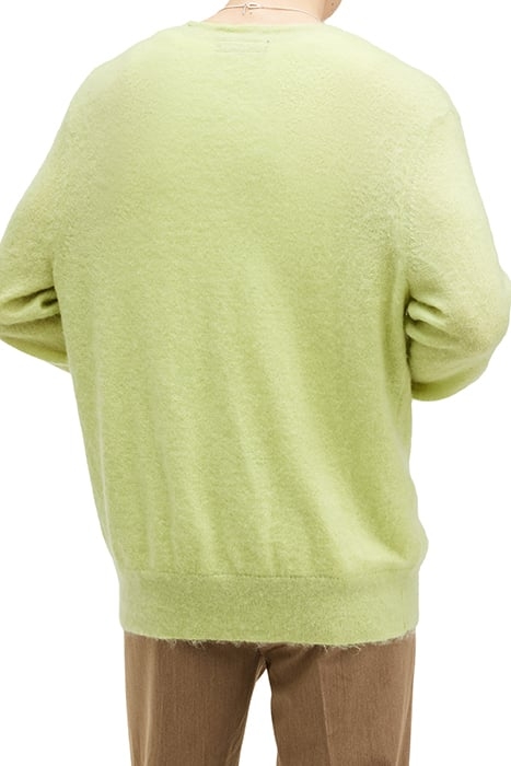 KENNEDY CARDIGAN LIGHT GREEN 2