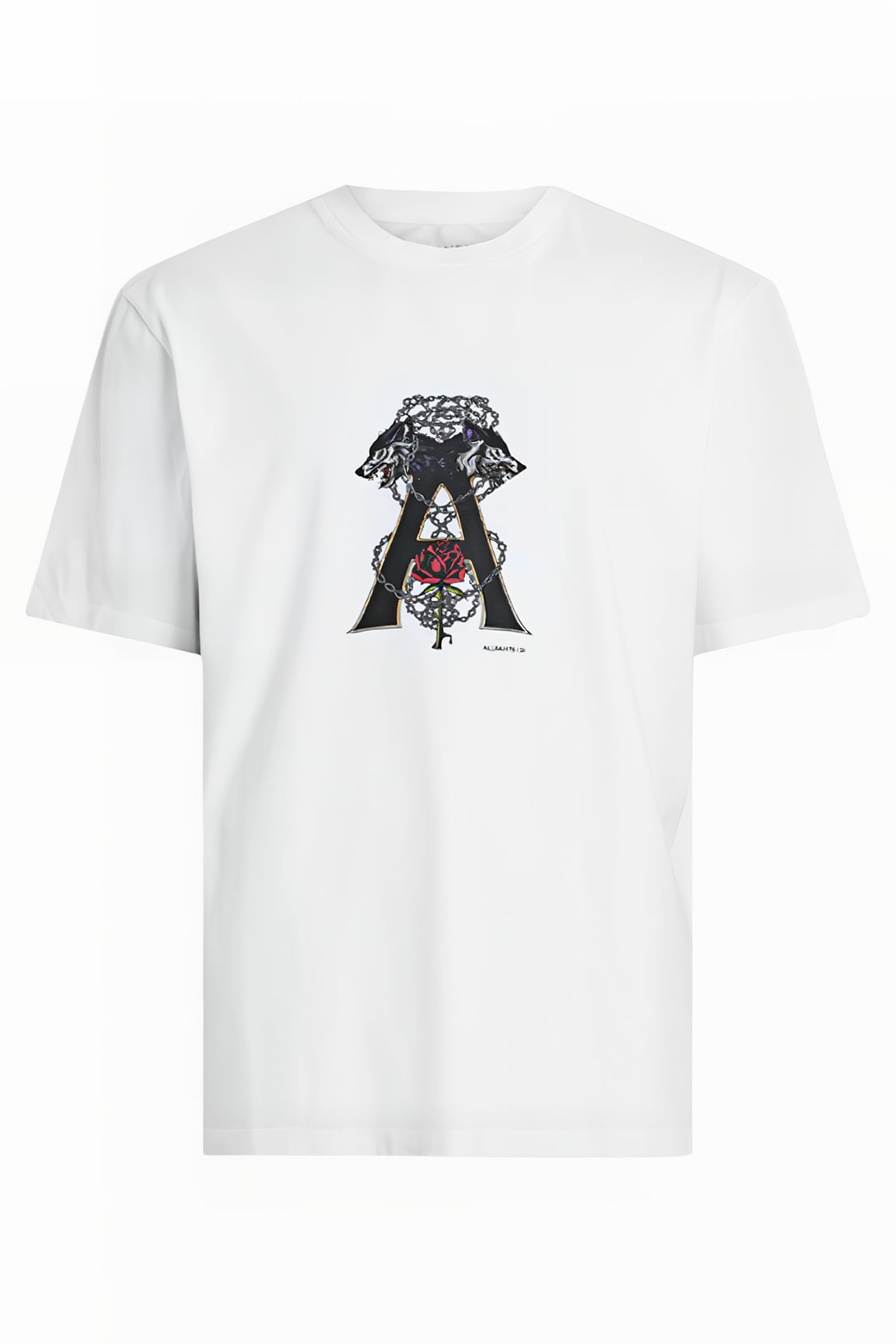 WULFANE SS CREW OPTIC WHITE 3