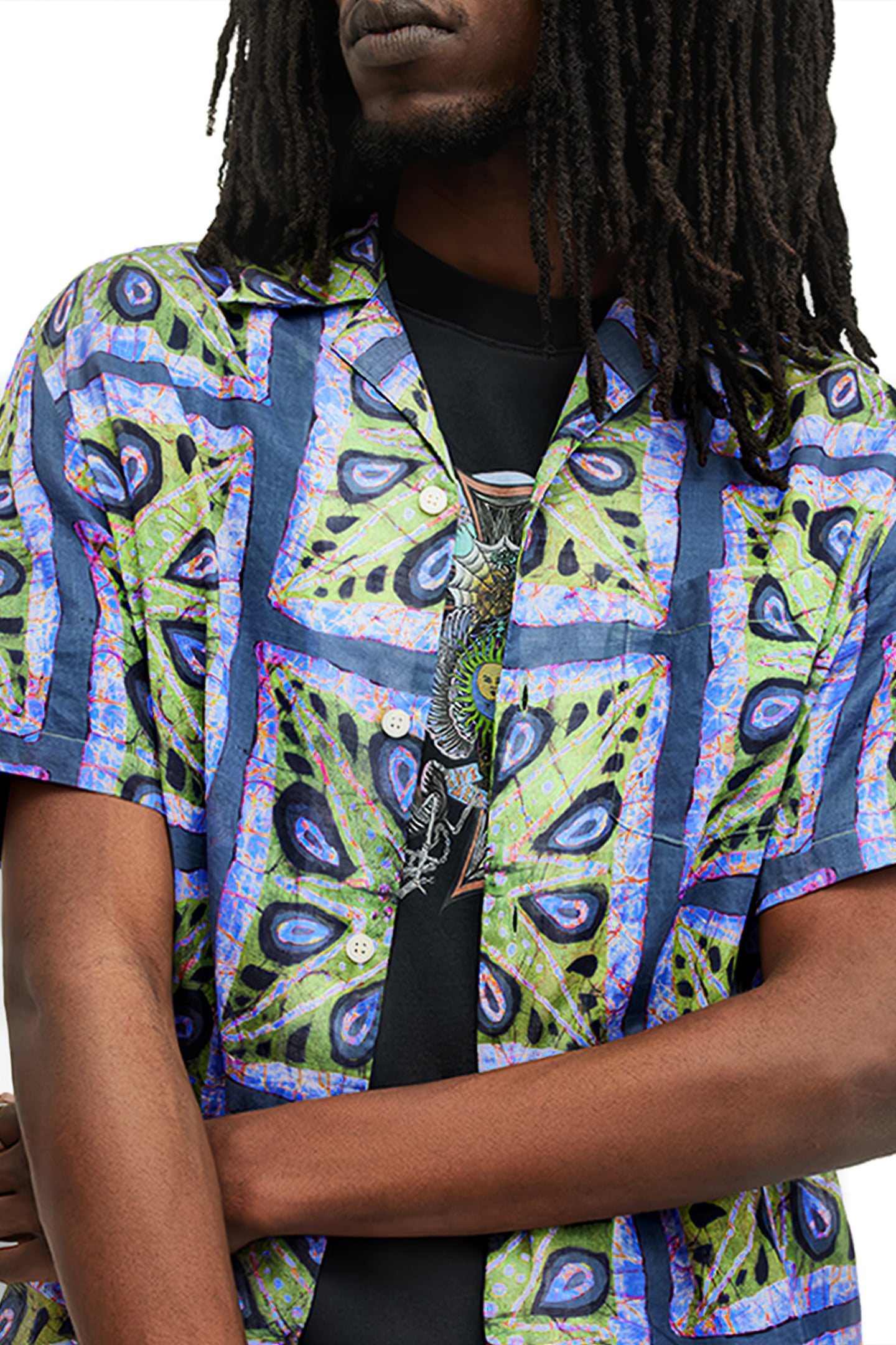 DIAZ SS SHIRT BRIGHT GREEN 6