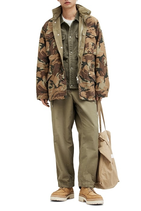 BUCK TROUSER MILITARY GREEN 2