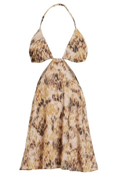 PERI CARMINA DRESS SESAME BEIGE 4