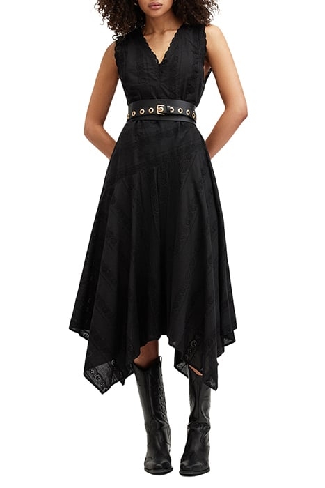 AVANIA SL DRESS BLACK 1