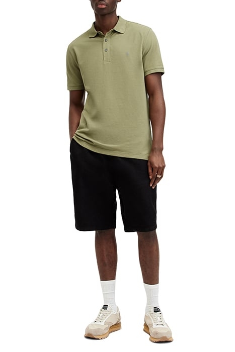 REFORM SS POLO 2 PAC GREEN/OPT WHITE 4