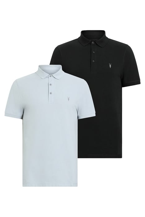 REFORM SS POLO 2 PAC BETHEL BLUE/BLACK 3