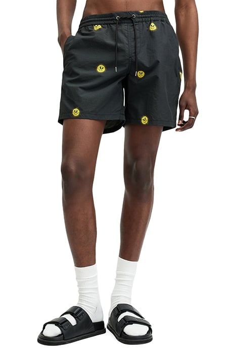 SUNSMIRK SWIMSHORT JET BLACK 6