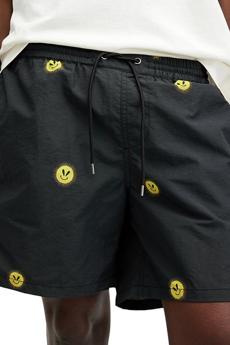 SUNSMIRK SWIMSHORT JET BLACK 8