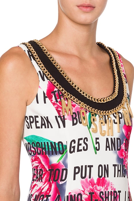 SLOGAN & FLOWERS CADY DRESS WHITE 4