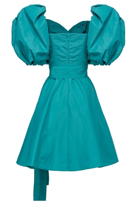 AIMOGASTA ABITO TAFFETA LIGHT BLUE-NAVY BLUE 2