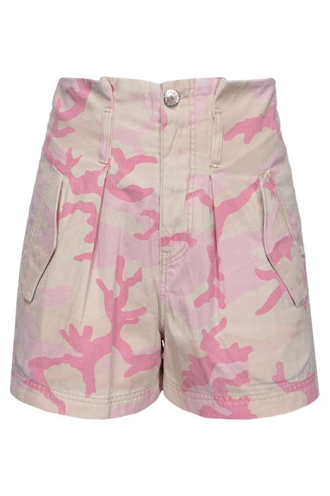 GOLF SHORTS BULL CAMOUFLAGE MULTI.NUDE/PINK 1