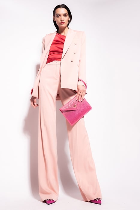 PINTO PANTALONE ENVER SATIN LUCIDO CAMEO ROSE 6