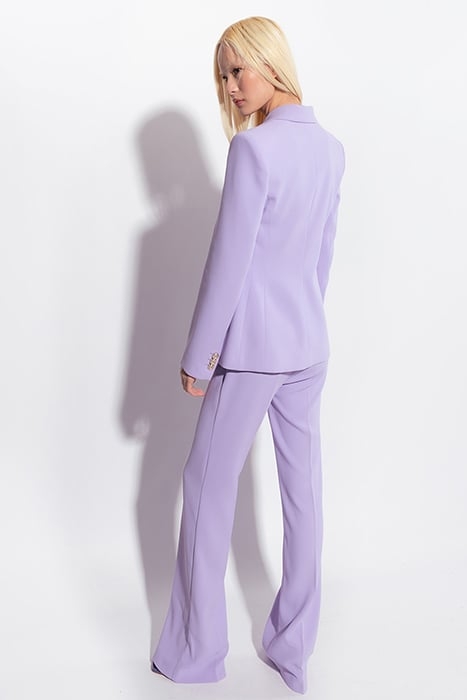 HULKA PANTALONE CREPE STRETCH LILAC DARK SORBET 2