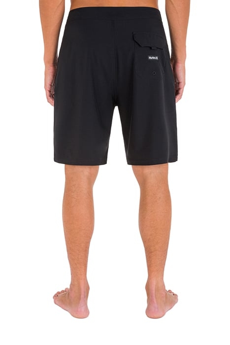 ONE AND ONLY SOLID 20 BOARDSHORT BLACK 2