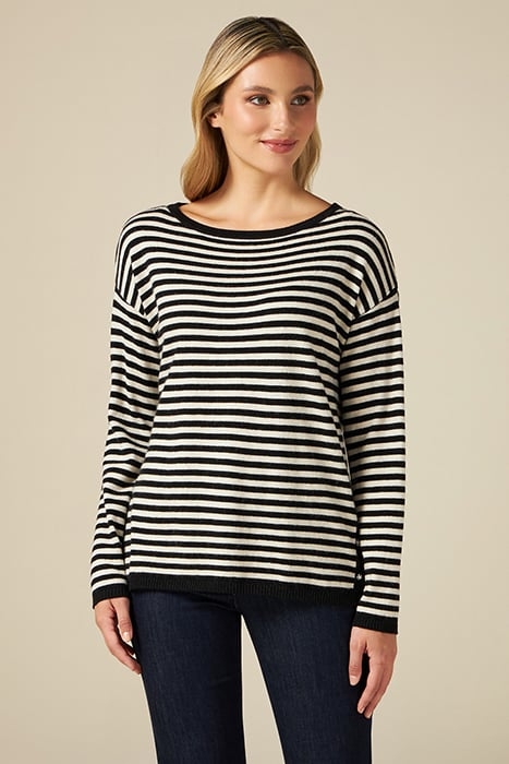 Striped cashmere blend sweater 1