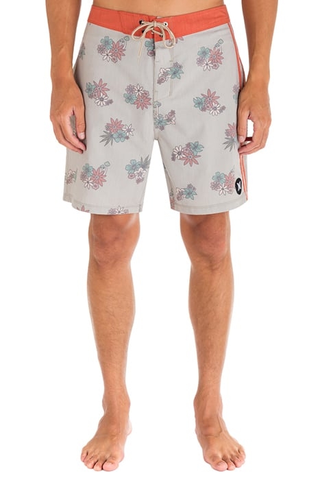 PHNTM NATURALS TAILGATE 18 BOARDSHORT KHAKI 1