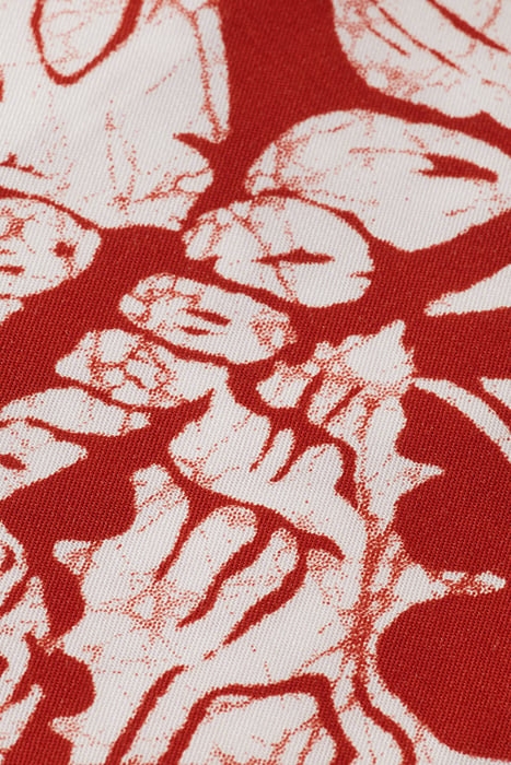 SHELL BATIK PRINTED PYJAMA BLAZER SHELL BATIK TERRACOTTA 3