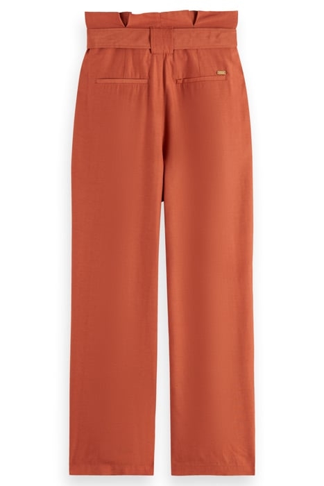 DAISY LYOCELL PANT TERRACOTTA 4