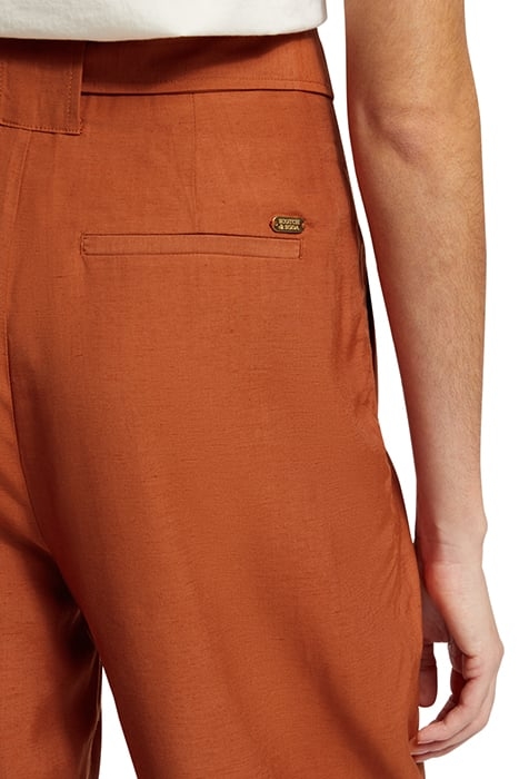 DAISY LYOCELL PANT TERRACOTTA 6