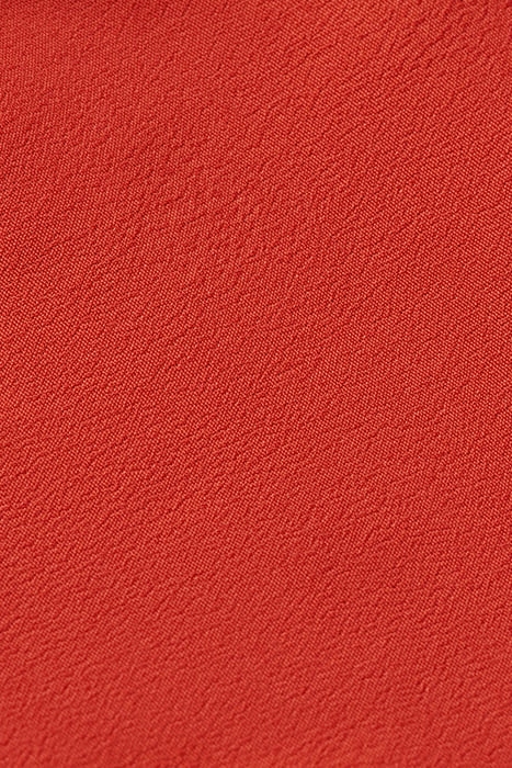 MIDI DRESS WITH BUTTON CLOSURE RUSTIC CORAL 3