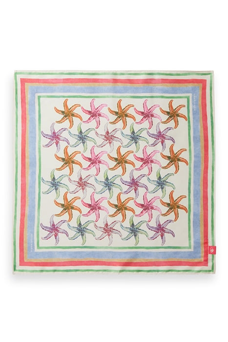 BANDANA SCARF STARFISH SCARF 2