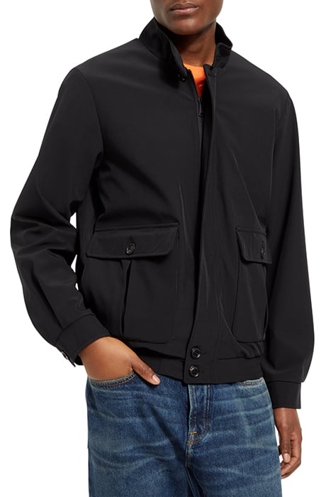HARRINGTON JACKET BLACK 1