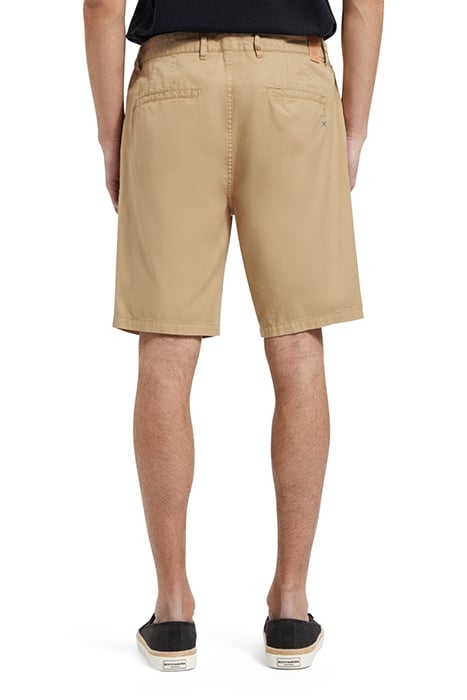 STUART - COTTON-BLEND TWILL SH SEASTONE 2