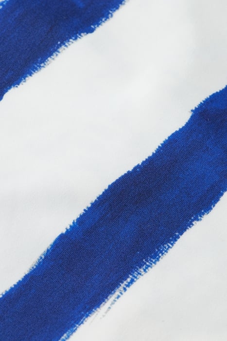 REVERSIBLE BIKINI TOP SHELL BATIK BLUE 4