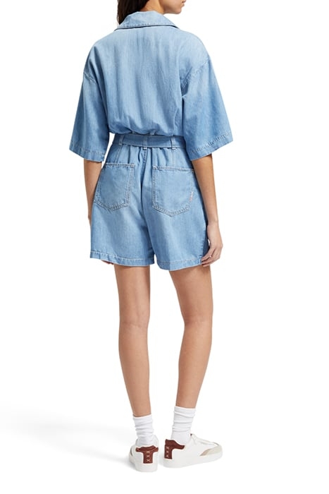 SHORT SLEEVE PLAYSUIT – SEA SHELLS SEA SHELLS 3